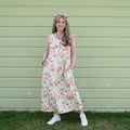 Magnolia Dress in Buttercream