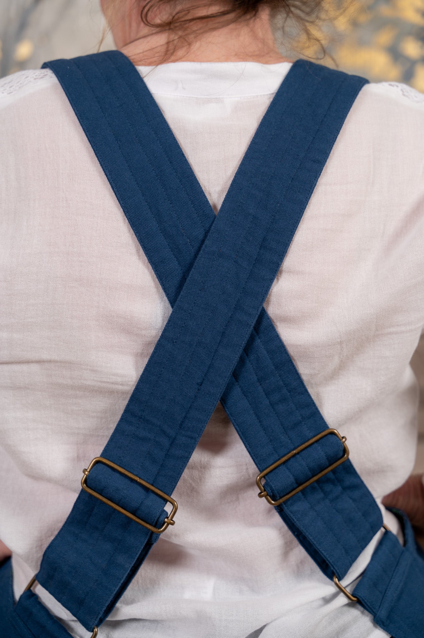 Prairie Essentials Apron in Navy