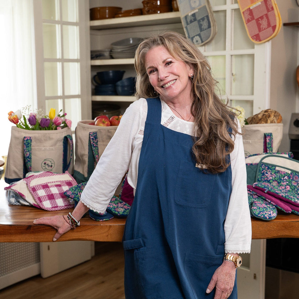 Prairie Essentials Apron in Navy