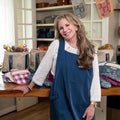 Prairie Essentials Apron in Navy