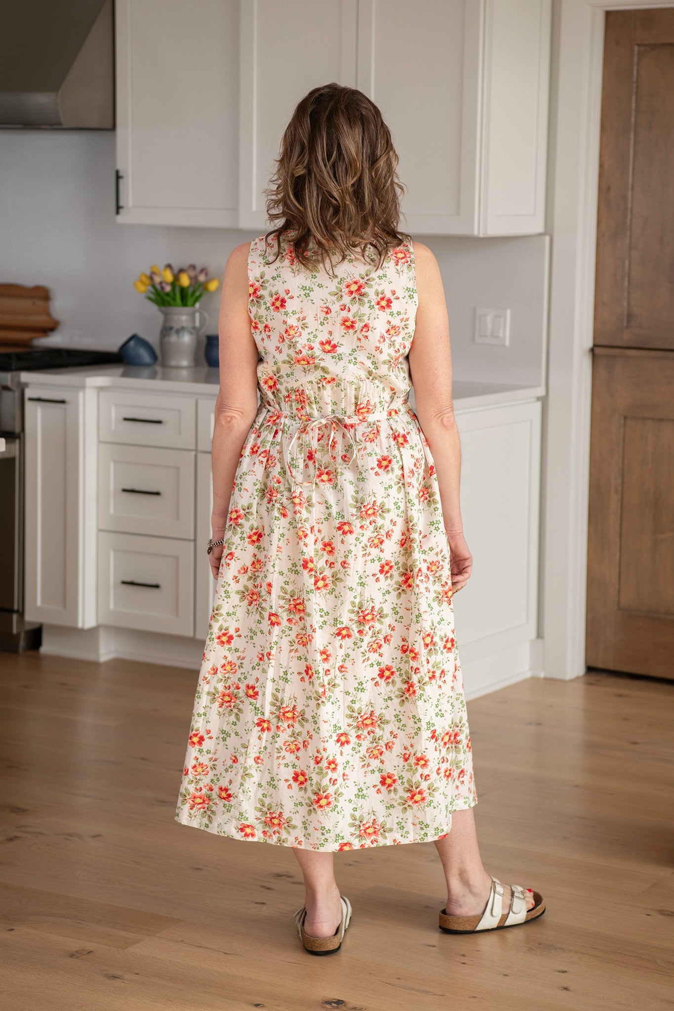Magnolia Dress in Buttercream