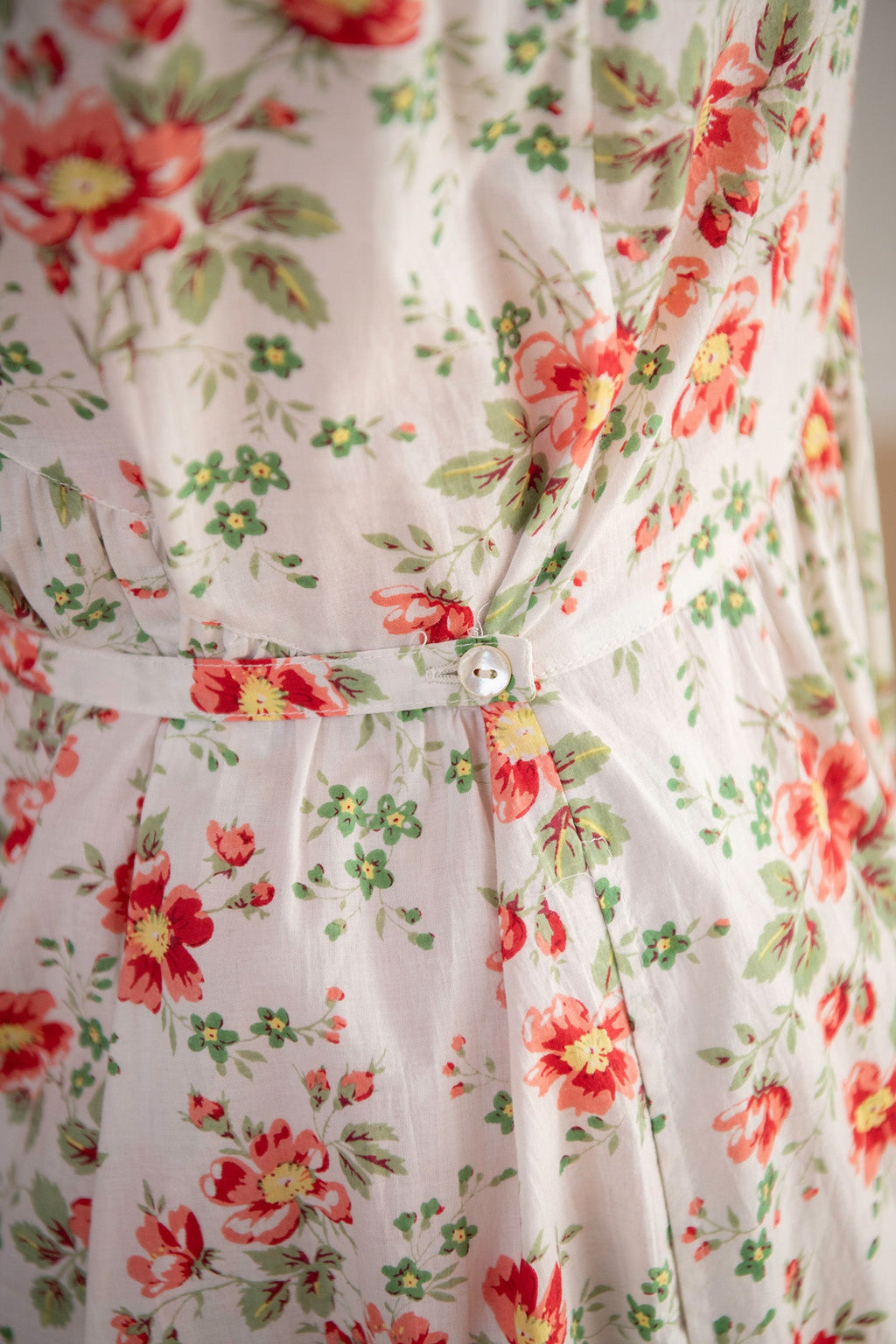 Magnolia Dress in Buttercream