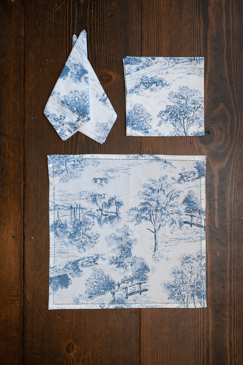 Meadow Walk Luncheon Napkins, Set of 4